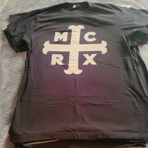 My Chemical Romance MCRX band t-shirt